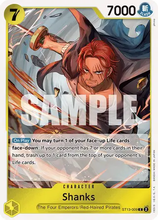 Shanks (ST13-009)
