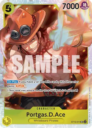 Portgas.D.Ace (ST13-011)