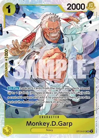 Monkey.D.Garp (ST13-013)