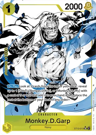 Monkey.D.Garp (ST13-013_p1)
