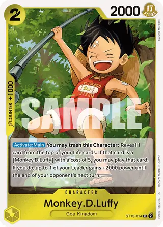 Monkey.D.Luffy (ST13-014)