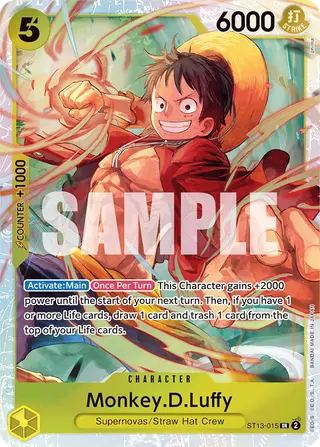 Monkey.D.Luffy (ST13-015)