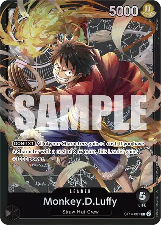 Monkey.D.Luffy (ST14-001)