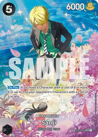 Sanji (ST14-003_p1)