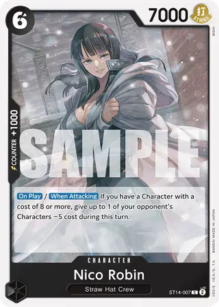 Nico Robin (ST14-007)