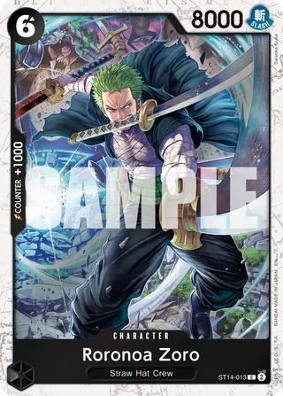 Roronoa Zoro (ST14-013_p1)