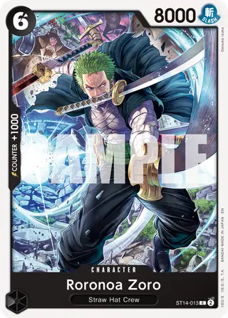 Roronoa Zoro (ST14-013_r1)