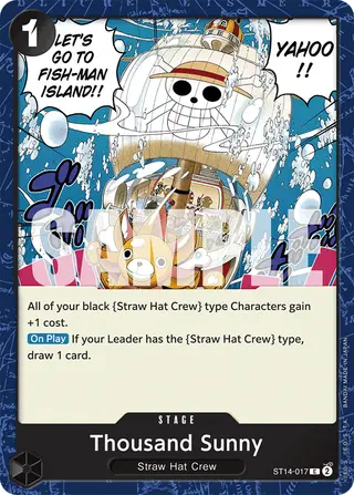 Thousand Sunny (ST14-017)