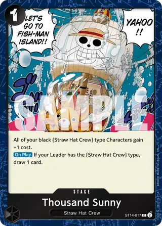Thousand Sunny (ST14-017_p1)