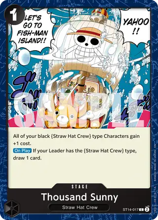 Thousand Sunny (ST14-017_r1)