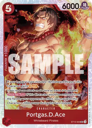 Portgas.D.Ace (ST15-005)