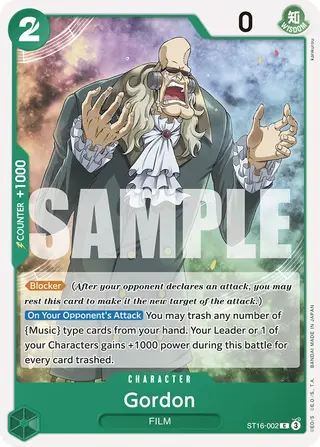 Gordon (ST16-002)