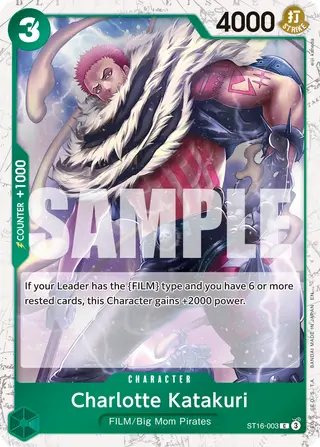 Charlotte Katakuri (ST16-003_p1)
