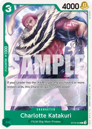 Charlotte Katakuri (ST16-003_r1)