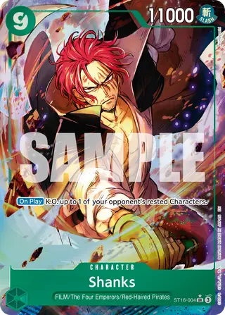 Shanks (ST16-004_p2)