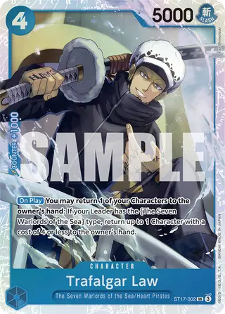 Trafalgar Law (ST17-002)