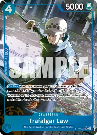 Trafalgar Law (ST17-002_p1)