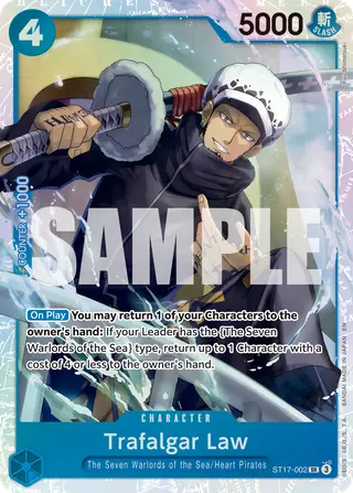 Trafalgar Law (ST17-002_r1)