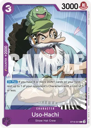 Uso-Hachi (ST18-001)