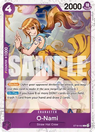 O-Nami (ST18-002_p1)