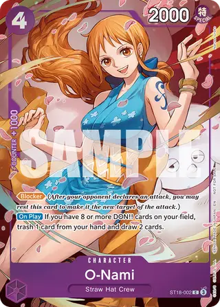 O-Nami (ST18-002_p2)