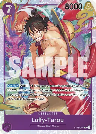 Luffy-Tarou (ST18-005)