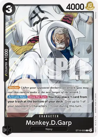 Monkey.D.Garp (ST19-005)