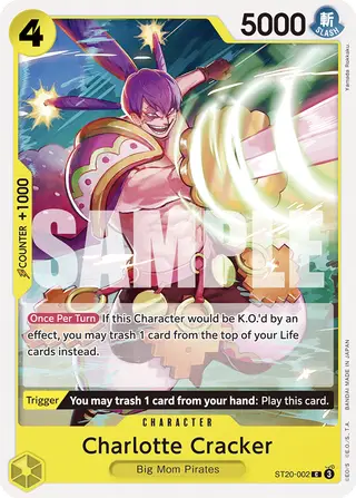 Charlotte Cracker (ST20-002)