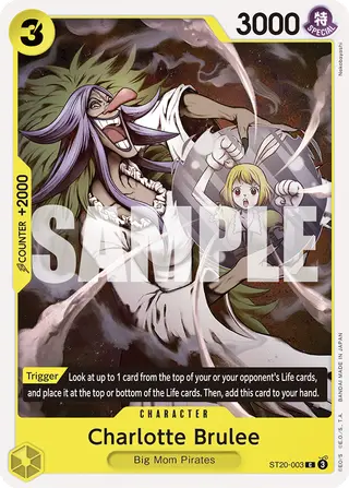 Charlotte Brulee (ST20-003)