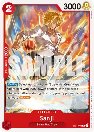 Sanji (ST21-003_r1)
