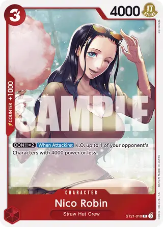 Nico Robin (ST21-010)