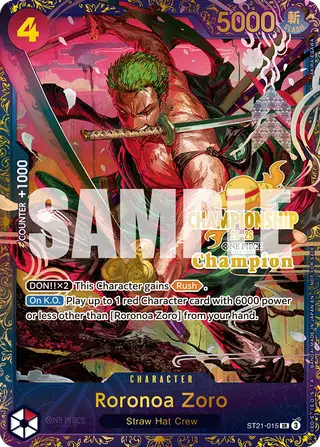 Roronoa Zoro (ST21-015_p2)