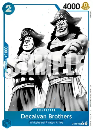 Decalvan Brothers (ST22-008_p1)