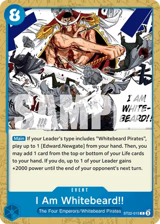 I Am Whitebeard!! (ST22-015)