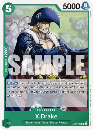 X.Drake (ST24-005)