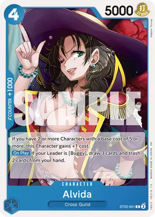 Alvida (ST25-001)
