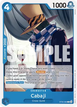 Cabaji (ST25-002)