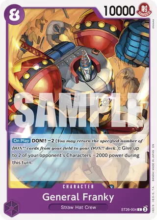 General Franky (ST26-004)