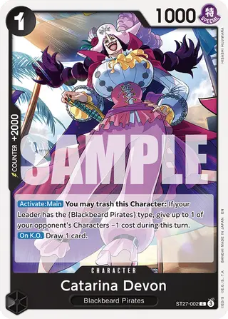 Catarina Devon (ST27-002)
