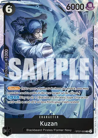 Kuzan (ST27-003)