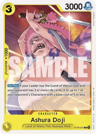 Ashura Doji (ST28-001)