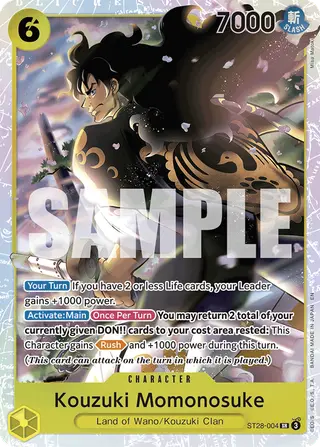 Kouzuki Momonosuke (ST28-004)