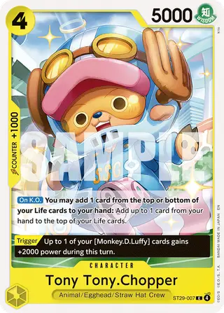 Tony Tony.Chopper (ST29-007)