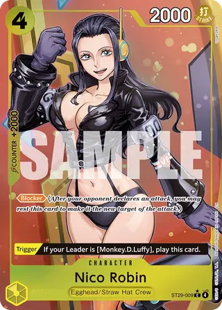 Nico Robin (ST29-009_p1)