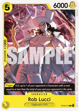 Rob Lucci (ST29-013)