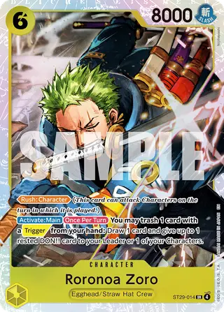 Roronoa Zoro (ST29-014)