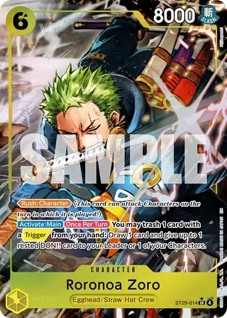 Roronoa Zoro (ST29-014_p1)