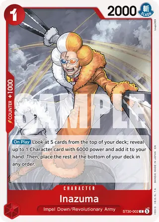 Inazuma (ST30-002)