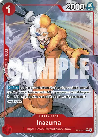 Inazuma (ST30-002_p1)
