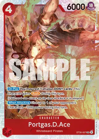 Portgas.D.Ace (ST30-007)